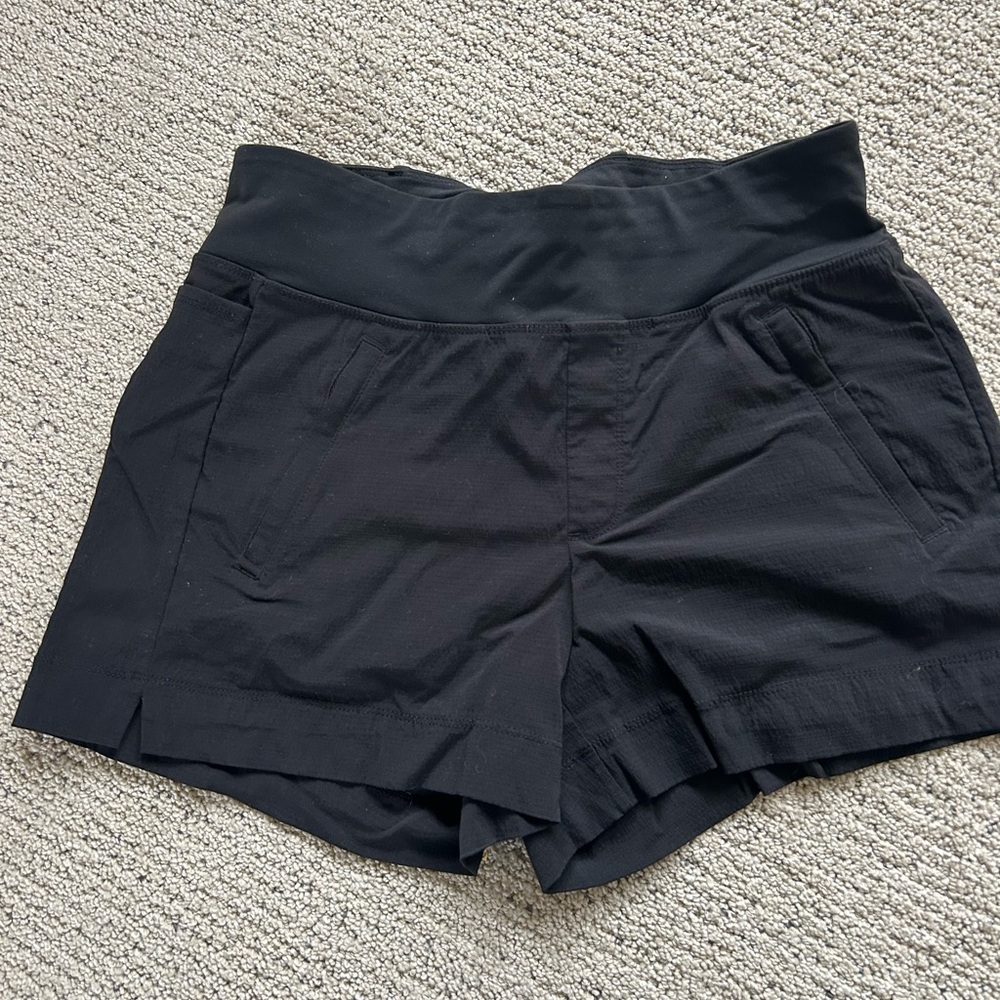 Women's Black Shorts